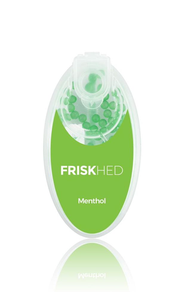 Menthol Aroma kugler Bedste Aroma kugler i Danmark Friskhed