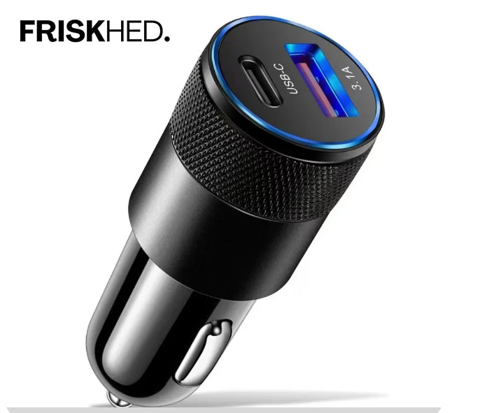 Biloplader med USB-C