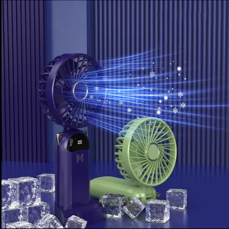 Kompakt håndholdt Ventilator