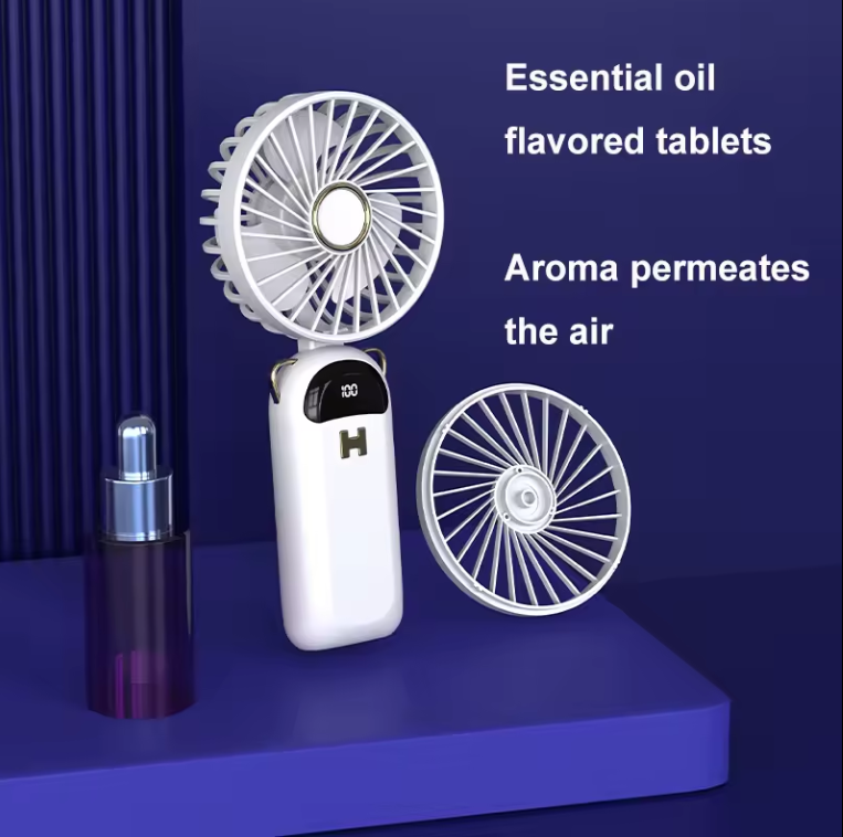 Kompakt håndholdt Ventilator