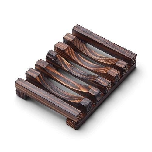 B A M B U S - MØRK SÆBESKÅL MED FORDYBNING