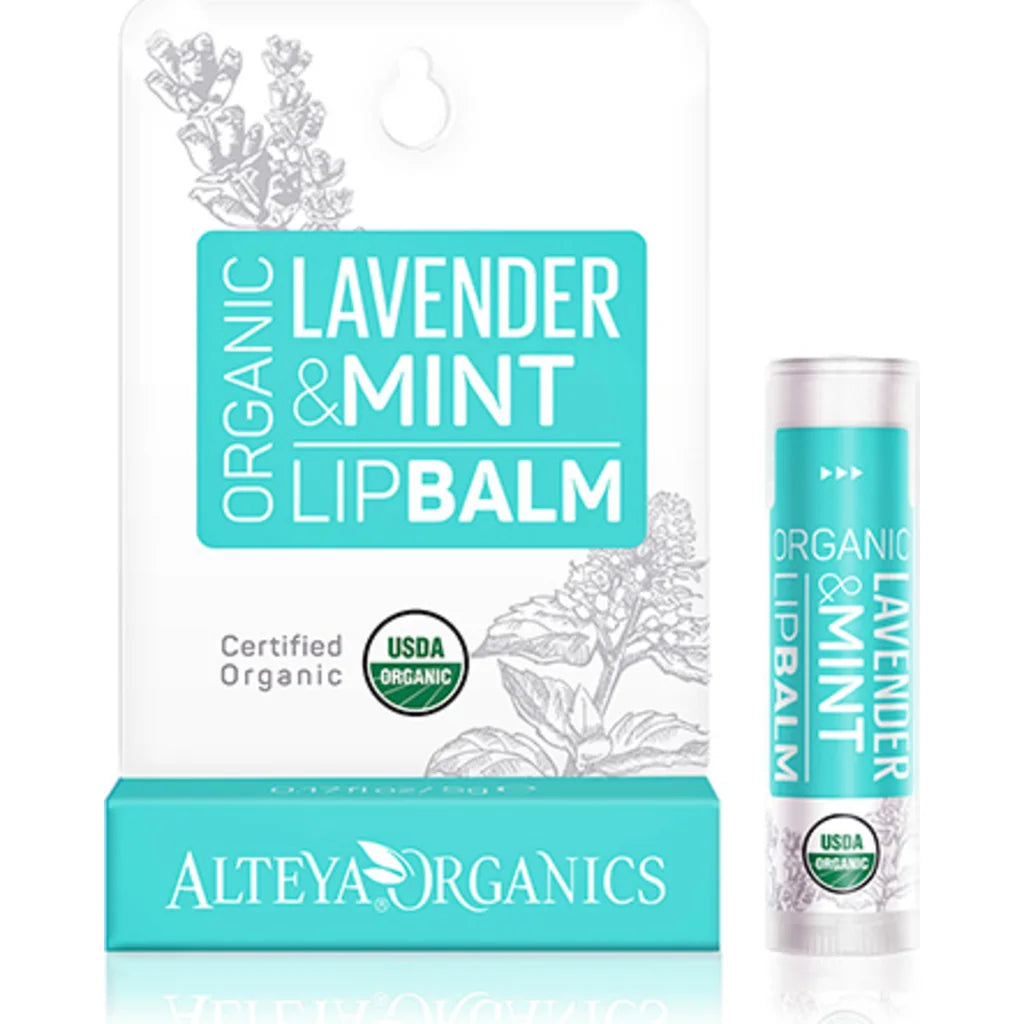 Lipbalm Lavender Mint