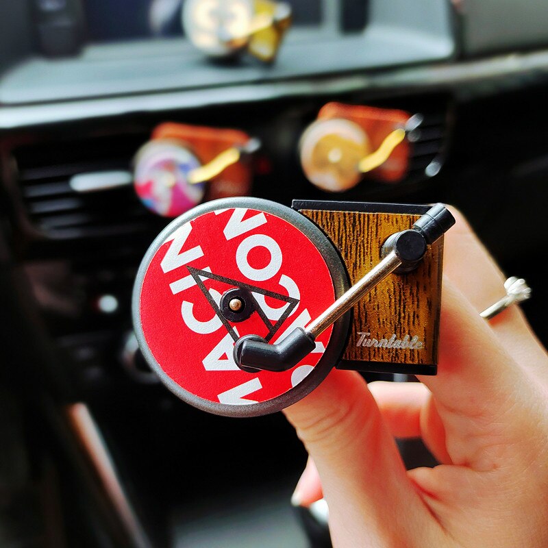 Retro disc luftfrisker