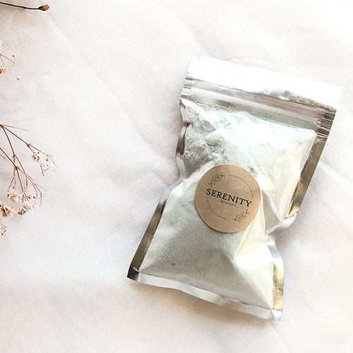Pure mint shower crumbles