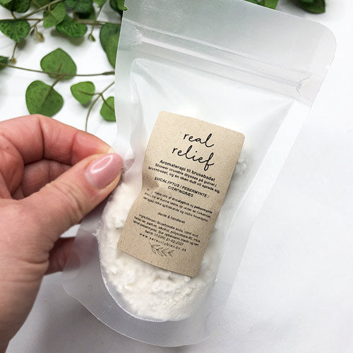 Real relief Shower crumbles
