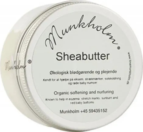 Munkholm Sheabutter, økologisk